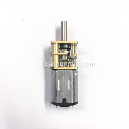 1: 1000 reductieverhouding 6V 10rpm reductiemotor reductiemotor